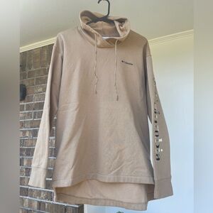 Columbia Men's Beige Hoodie